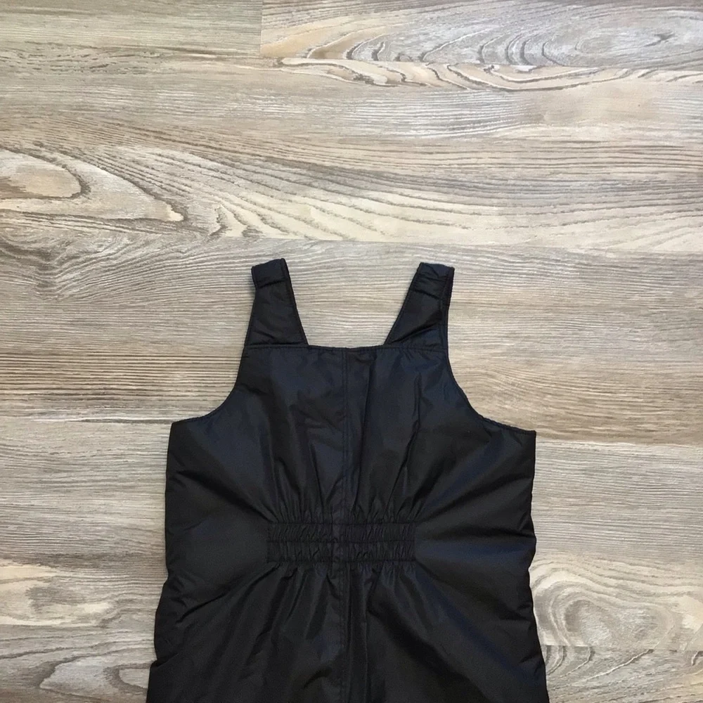 Old Navy Black Jack Water-Resistant Snow Bib Unisex 2T